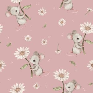 Gänseblümchen Maus Rosa