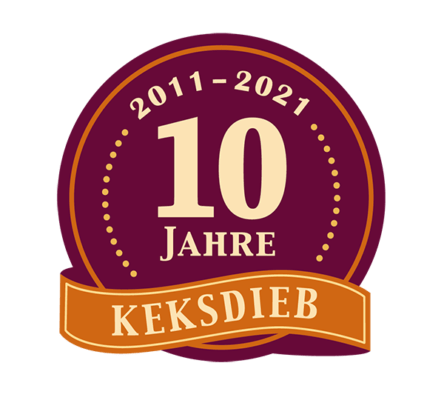 10 Jahre Keksdieb